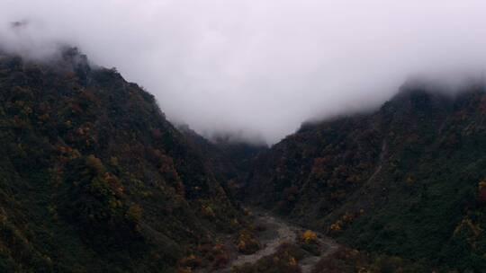 【4K】实拍自然大山