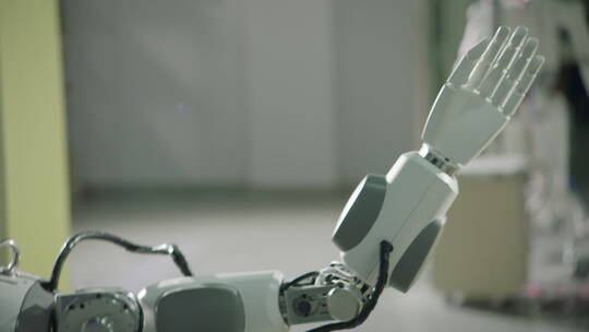 人工智能机器人设计视频素材模板下载