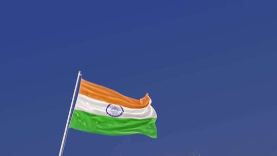 印度国旗包