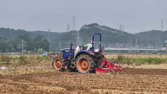 惠州万亩现代化实验农田航拍