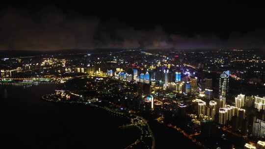 海南海口夜景风光