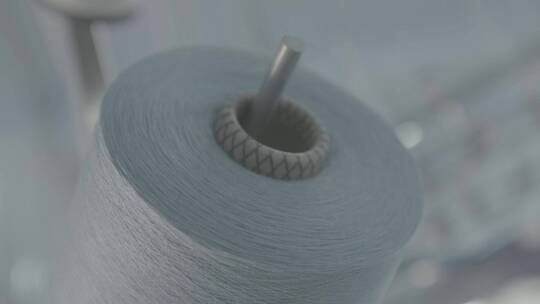 纺织工厂织布机LOG