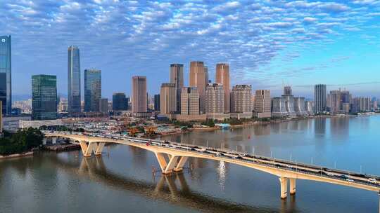 广州国际金融城航拍