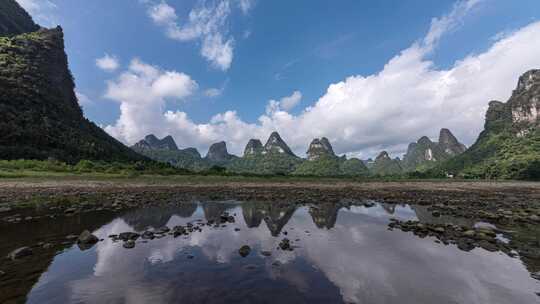 桂林山水延时