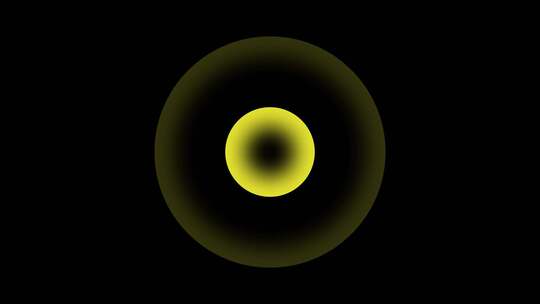 科技光圈扩散AE模板