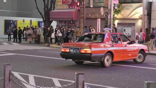 日本用于公共交通的出租车