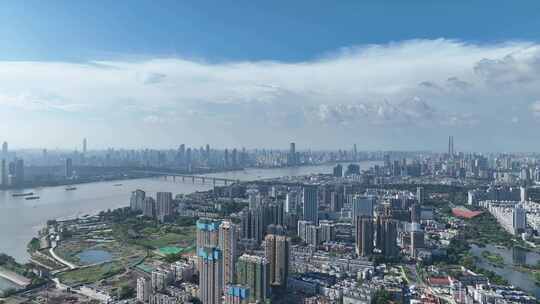 航拍大武昌