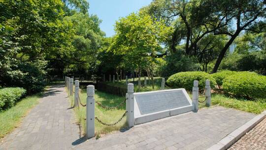 广西柳州柳侯祠公园开元寺遗址