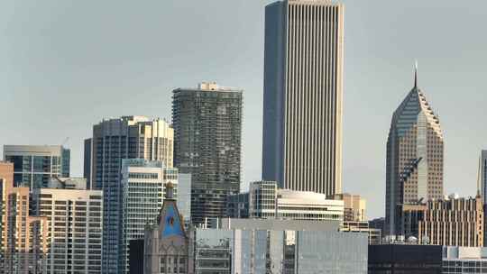 城市 建筑 高楼 办公楼