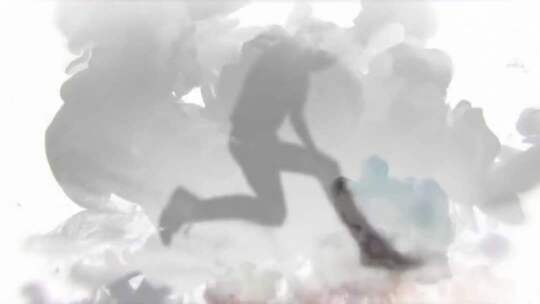 水墨标题幻灯片