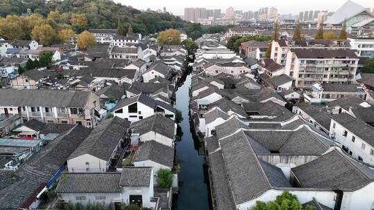 绍兴市仓桥直街历史街区