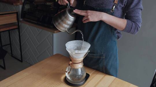 咖啡制作流程