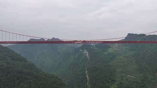 贵州清水河大桥航拍