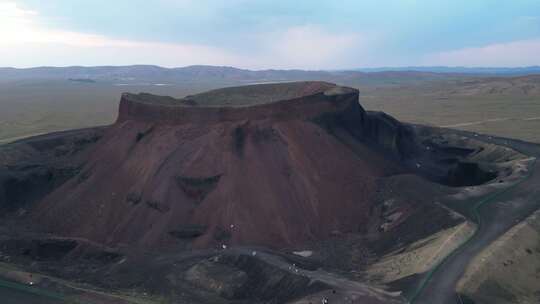 内蒙古乌兰察布乌兰哈达火山地质公园