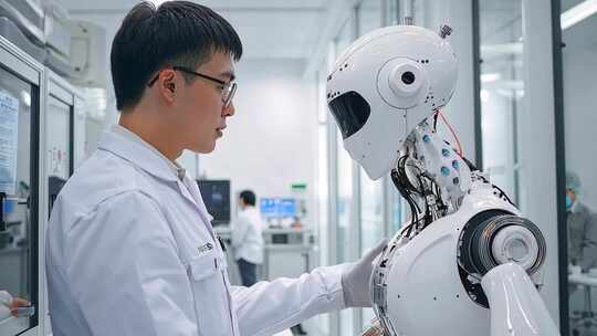 人形机器人研究实验室 人工智能全产业链