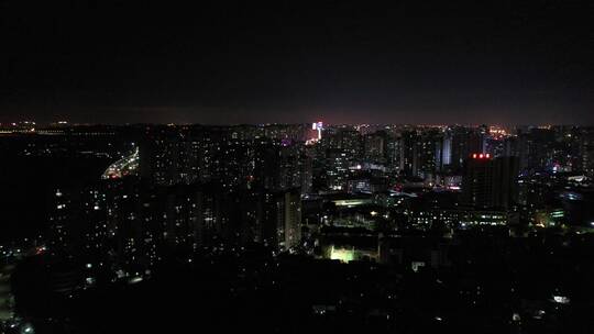 泉州洛江区夜景惠安洛阳江大桥夜景城市夜景