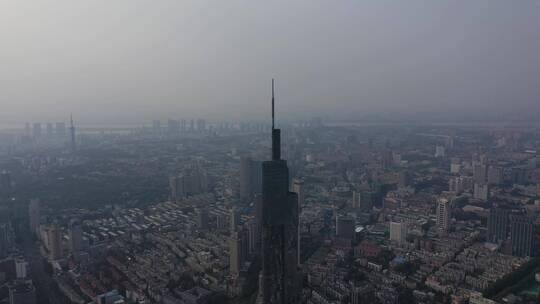 紫金山风景视频素材模板下载