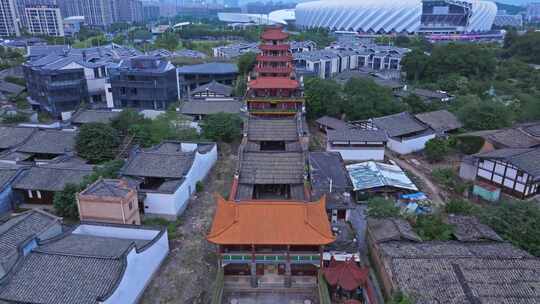 福州地标 台山文殊庙