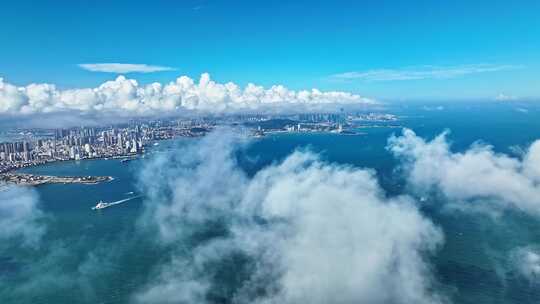 青岛全景视频素材模板下载