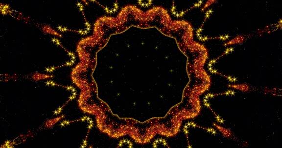 流动万花筒漩涡宇宙粒子融合黑洞玄幻流光