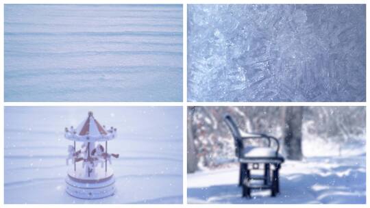 冬至 立冬 大雪 小雪 大寒 小寒高清在线视频素材下载