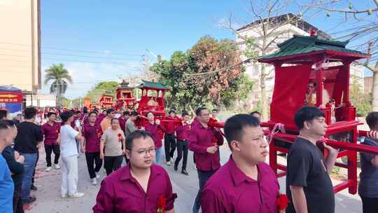 中国广东省揭阳市榕城区西寨村溪南迎老爷