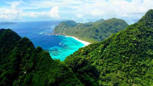 美丽海岛夏威夷风情