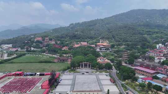 福建莆田南山广化寺航拍