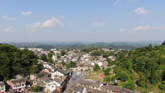 4K 航拍 贵阳 青岩古镇 5A 景区