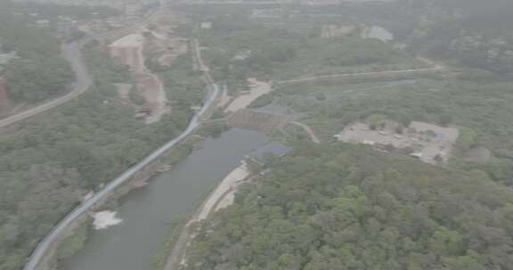 福清市东张水库人工湖景石竹湖石竹山风景区