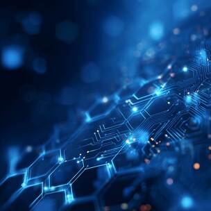 大气科技-科技公司 技术环境数码logo主题