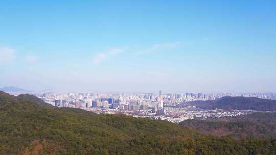 杭州城市建筑风光