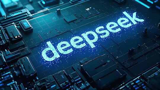 deepseek 科技背景