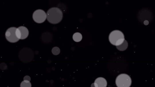 粒子光斑光点带通道