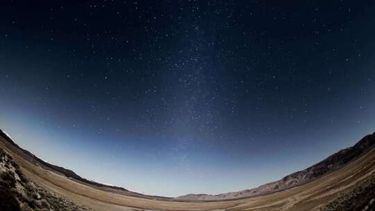 星空银河夜晚天文自然美景夜晚繁星