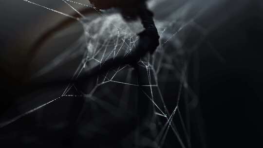 蜘蛛网，蜘蛛网，神秘，网络