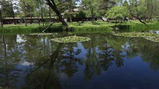 4K避暑山庄 承德旅游 皇家园林热河行宫