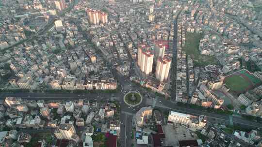 廉江市区全景