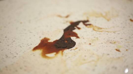 厨房台面桌面油污污渍