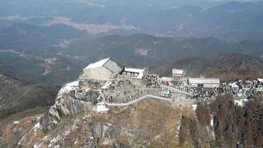 南岳衡山祝融峰