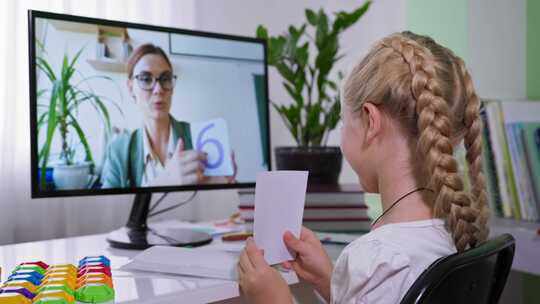 孩子，女孩，女人，教学