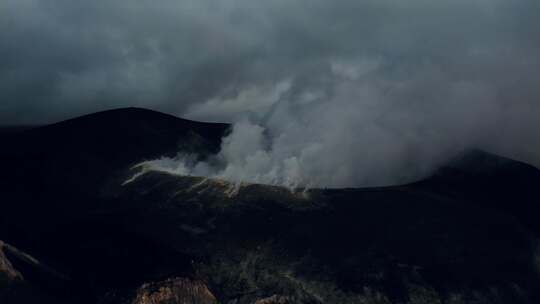 火山，风成群岛，火山硫气，活火山