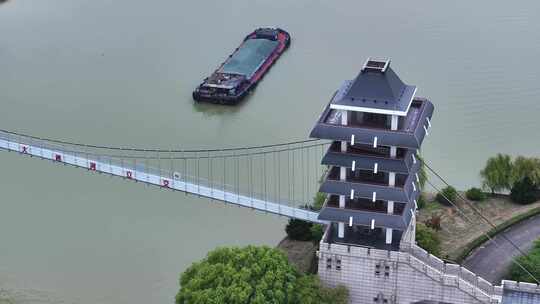 京杭大运河 淮安段 水上立交