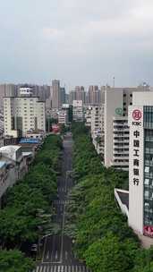 竖版航拍四川眉山风光眉山大景