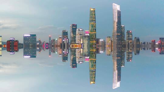 4k镜像广州城市合辑2