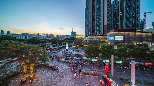 深圳龙华壹方天地延时4K