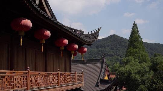 杭州飞来峰上天竺法喜讲寺