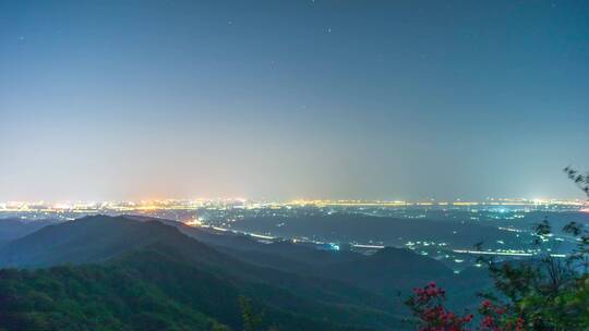 自然风光星空延时4k