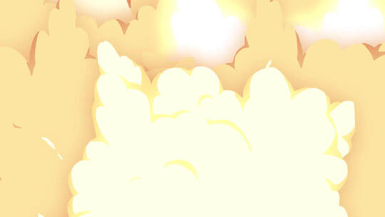 梦幻云朵合成背景素材