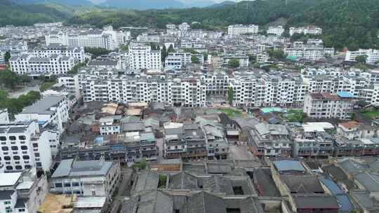 福建三明泰宁古城航拍